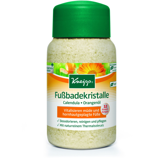Kneipp® Calendula & Orangenöl Fußbadekristalle