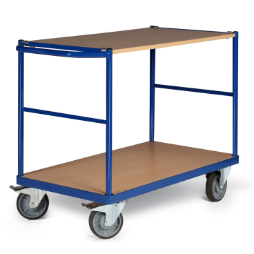 Protaurus Tischwagen F350 mit 2 Ladeflächen und Schiebegriff 1200x800mm 1 Stück - Bild-Darstellung des Produktes 1