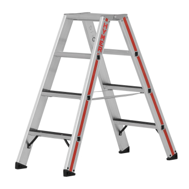 Hymer Stufenstehleiter R13 2x4 Stufen 1 Stück - Bild-Darstellung des Produktes 1