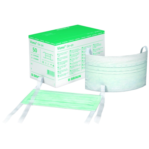B. Braun Visma® tie-on Gesichtsmaske