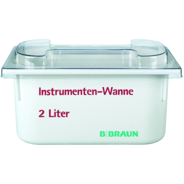 B. Braun Instrumentenwanne 2 Liter  - Bild-Darstellung des Produktes 1