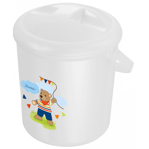 Rotho Babydesign Bella Bambina Windeleimer, 10 Liter, bedruckt
