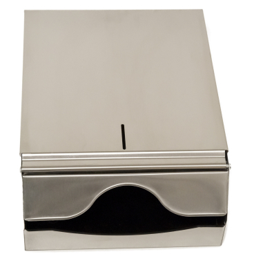 Falthandtuch-Spender abschließbar Maße: 25 x 33 x 12,5 cm - Bild-Darstellung des Produktes 1