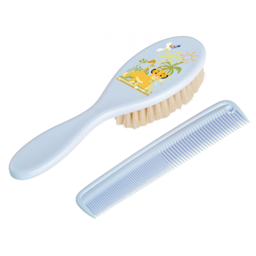Rotho Babydesign Set Kamm + Bürste, 2-teilig, bedruckt