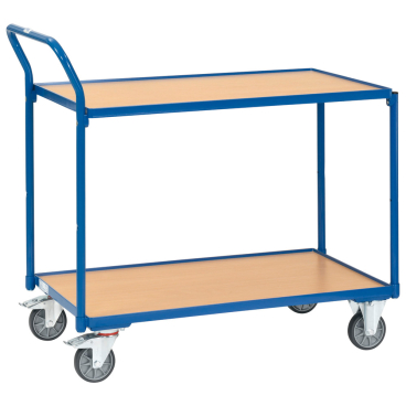Forum Tischwagen 2742 mit 2 LF 300kg 1000 x 600 mm Forum Tischwagen 2742 mit 2 LF 300kg 1000 x 600 mm - Bild-Darstellung des Produktes 1