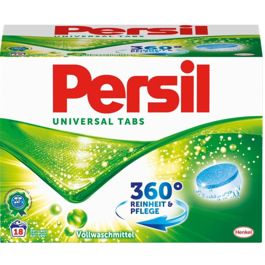 Persil Universal Tabs Vollwaschmittel 1 116 Kg Packung Fur Ca 18 Waschladung Online Kaufen Hygi De