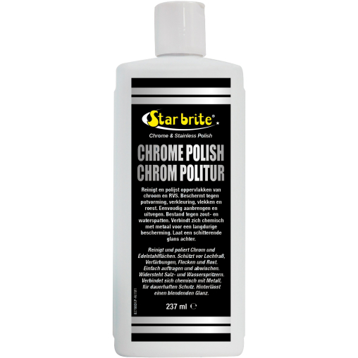 Star brite Chrom und Edelstahl Politur