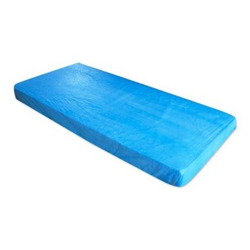 Papstar Matratzenschoner, 210 x 90 cm, blau