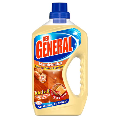 DER GENERAL Mandelmilch Haushaltsreiniger