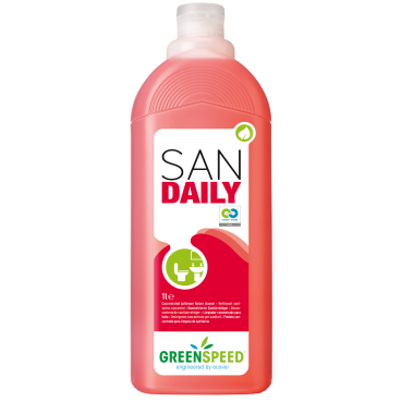 Greenspeed San Daily Sanitärreiniger 1000 ml - Flasche - Bild-Darstellung des Produktes 1