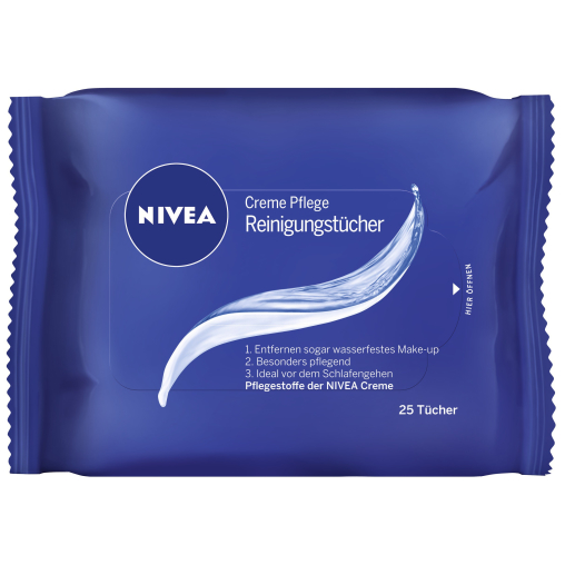 NIVEA Face Creme Pflege Reinigungstücher