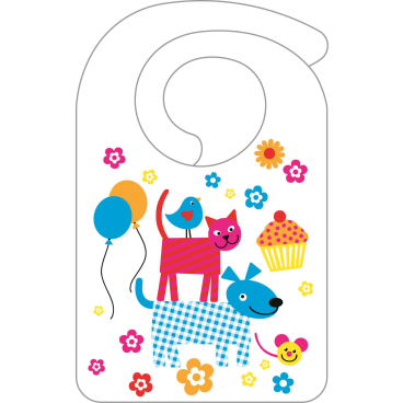 Mank Lätzchen "HAPPY KIDS" 1 Karton = 10 x 100 Stück = 1000 Lätzchen - Bild-Darstellung des Produktes 1