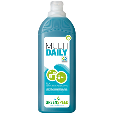 Greenspeed Multi Daily Innen- und Fußbodenreiniger 1 Liter - Flasche - Bild-Darstellung des Produktes 1