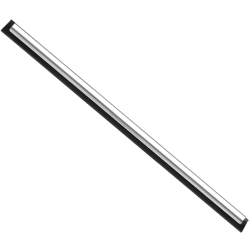 Karlhans Lehmann KG LEWI Profischiene aus Edelstahl mit V-Ausschnitt, Mit Wischergummi soft, Breite: 15 cm 11005
