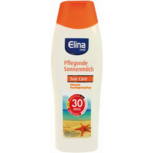 ELINA med Sonnenschutz Milch