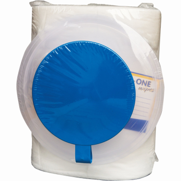 Dr. Schnell Vliestücher DESIFOR-ONE Wipes, ungetränkt 1 Karton = 6 Rollen zu je 90 Tüchern - Bild-Darstellung des Produktes 1