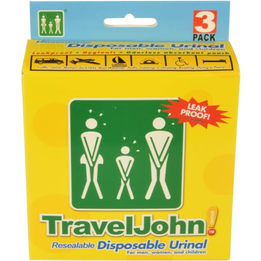 TRAVEL JOHN Wegwerf-Urinal