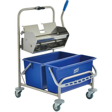 PPS Pfennig Systemwagen Clino universal E1e Reinraum Kl. 9 nach I Maße: 62 x 57 x 86 cm - Bild-Darstellung des Produktes 1