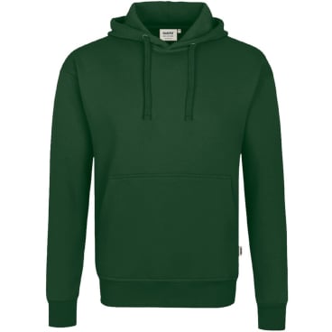 HAKRO Kapuzen-Sweatshirt PREMIUM 601 – Unisex, 70% Baumwolle, angeraute Innenseite, Kängurutasche (Tanne) M - Bild-Darstellung des Produktes 1