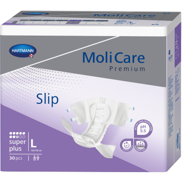 MoliCare® Premium Slip super plus Inkontinenzslip 1 Beutel = 30 Stück, Größe L/3, Bauchumfang 120-150 cm - Bild-Darstellung des Produktes 1