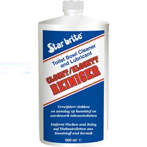 Star brite Klosettreiniger und Schmiermittel