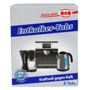 ORO-fix® Entkalker Tabs