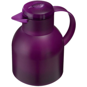 EMSA SAMBA Isolierkanne, 1 Liter Farbe: aubergine transluzent - Bild-Darstellung des Produktes 1