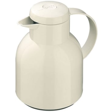 EMSA SAMBA Isolierkanne, 1 Liter Farbe: weiß - Bild-Darstellung des Produktes 1