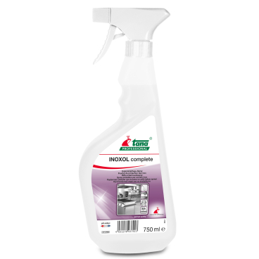TANA INOXOL complete Edelstahlpflege 750 ml - Sprühflasche - Bild-Darstellung des Produktes 1