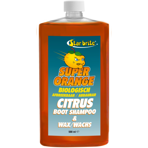 Star brite Citrus Boot Shampoo mit Wachs