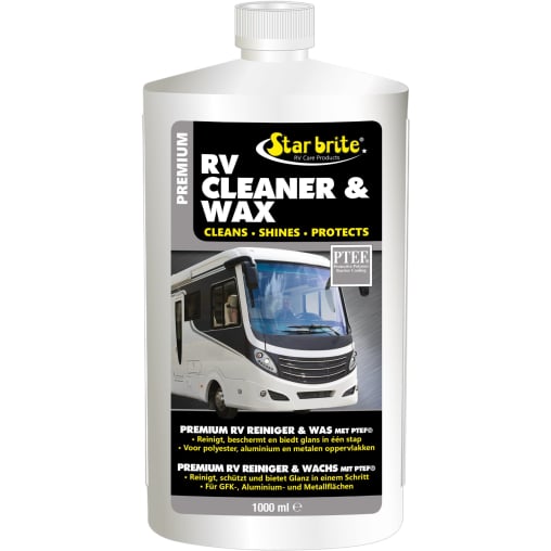 Star brite Caravan Premium Reiniger und Wachs mit PTEF®