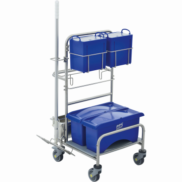 PPS Pfennig Reinraumwagen Clino CR4 EM-CR Maße: 61 x 63 x 104 cm - Bild-Darstellung des Produktes 1