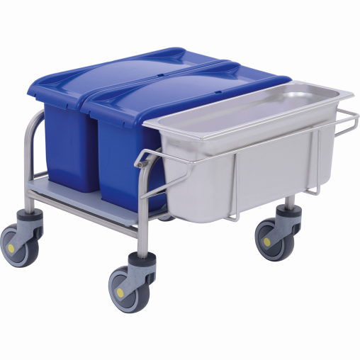 PPS Pfennig Reinraum Systemwagen Clino CR mini EM-CR2