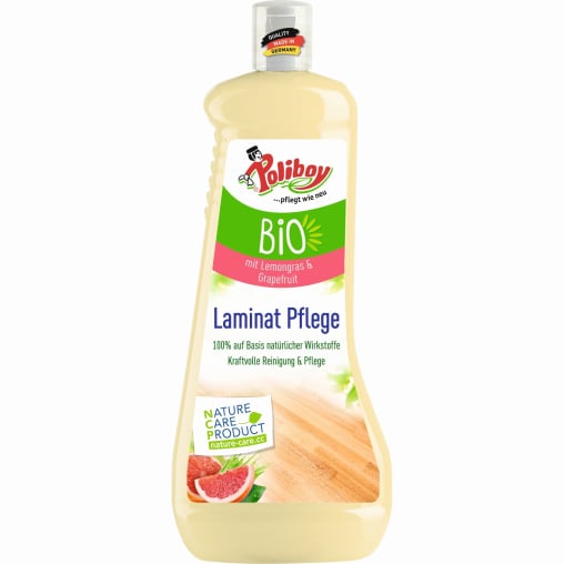POLIBOY Bio Laminat Pflege