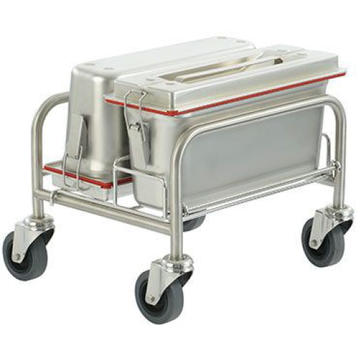PPS Pfennig Reinraum Systemwagen Clino CR mini EM-GMP2