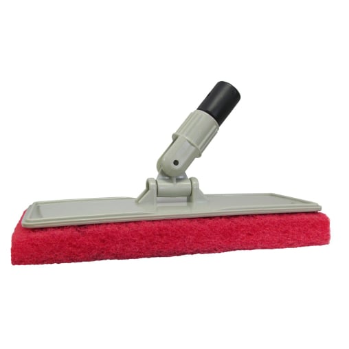Star brite Gelenk-Kopf Schrubber mit Schrubberpad