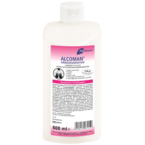 Meditrade ALCOMAN® Händedesinfektionsmittel