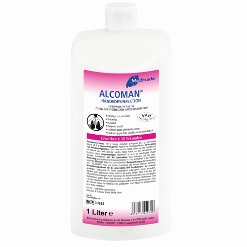 Meditrade ALCOMAN® Händedesinfektionsmittel
