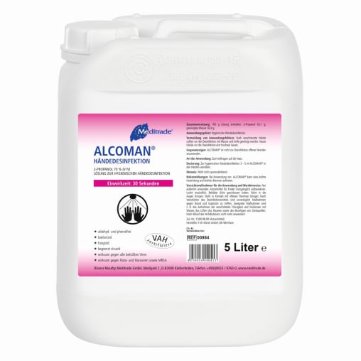 Meditrade ALCOMAN® Händedesinfektionsmittel
