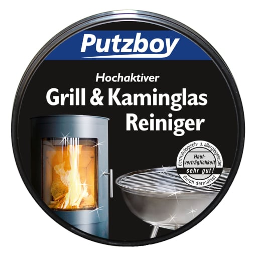 Putzboy Grill & Kaminglas Reiniger