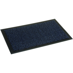 Otto-Golze & Söhne GmbH ASTRA SAPHIR Türmatte, 90 x 150 cm, Fußmatte aus Polypropylen für den Innenbereich, Farbe: blau-meliert 617019020