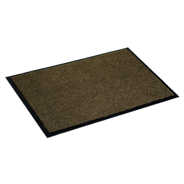 ASTRA PROPER TEX UNI Türmatte, 60 x 90 cm Farbe: anthrazit / braun - Bild-Darstellung des Produktes 1