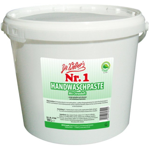 Dr. Weber´s Nr. 1 Handwaschpaste mit Citrusduft
