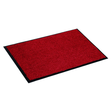 ASTRA PROPER TEX UNI Türmatte, 90 x 150 cm Farbe: rot - Bild-Darstellung des Produktes 1