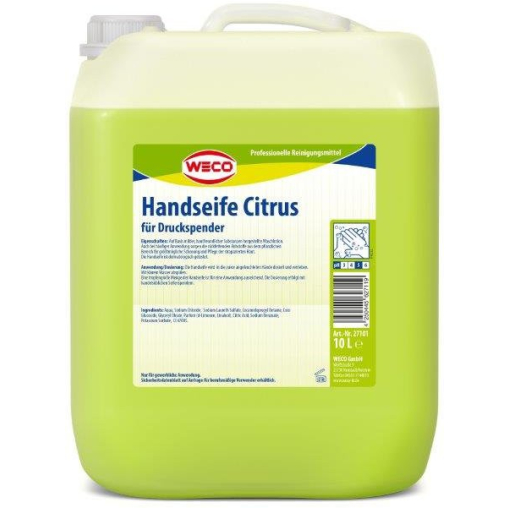 WECO Handseife Citrus