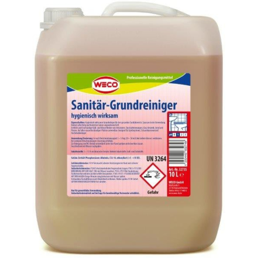 WECO Sanitär-Grundreiniger
