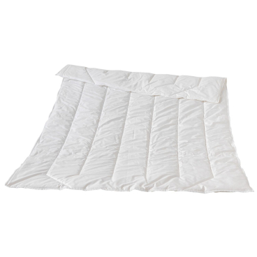 Traumina Premium Selection Faser-Leicht Bettdecke (Wärmeklasse 2) – 70% Polyester/30% Modal, Made in Germany, Länge 200 cm 155x200 cm - Bild-Darstellung des Produktes 1