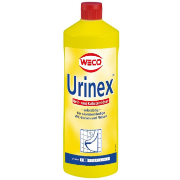 WECO Urinex Urin- und Kalksteinlöser 1000 ml - Flasche - Bild-Darstellung des Produktes 1
