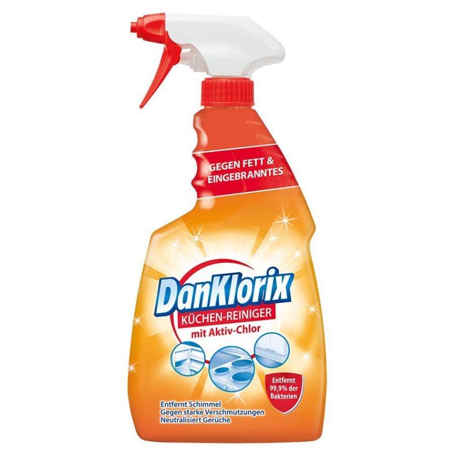 DanKlorix Küchen-Reiniger Spray, 750 ml - Sprühflasche online kaufen ...