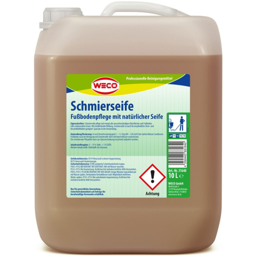 WECO Schmierseife
